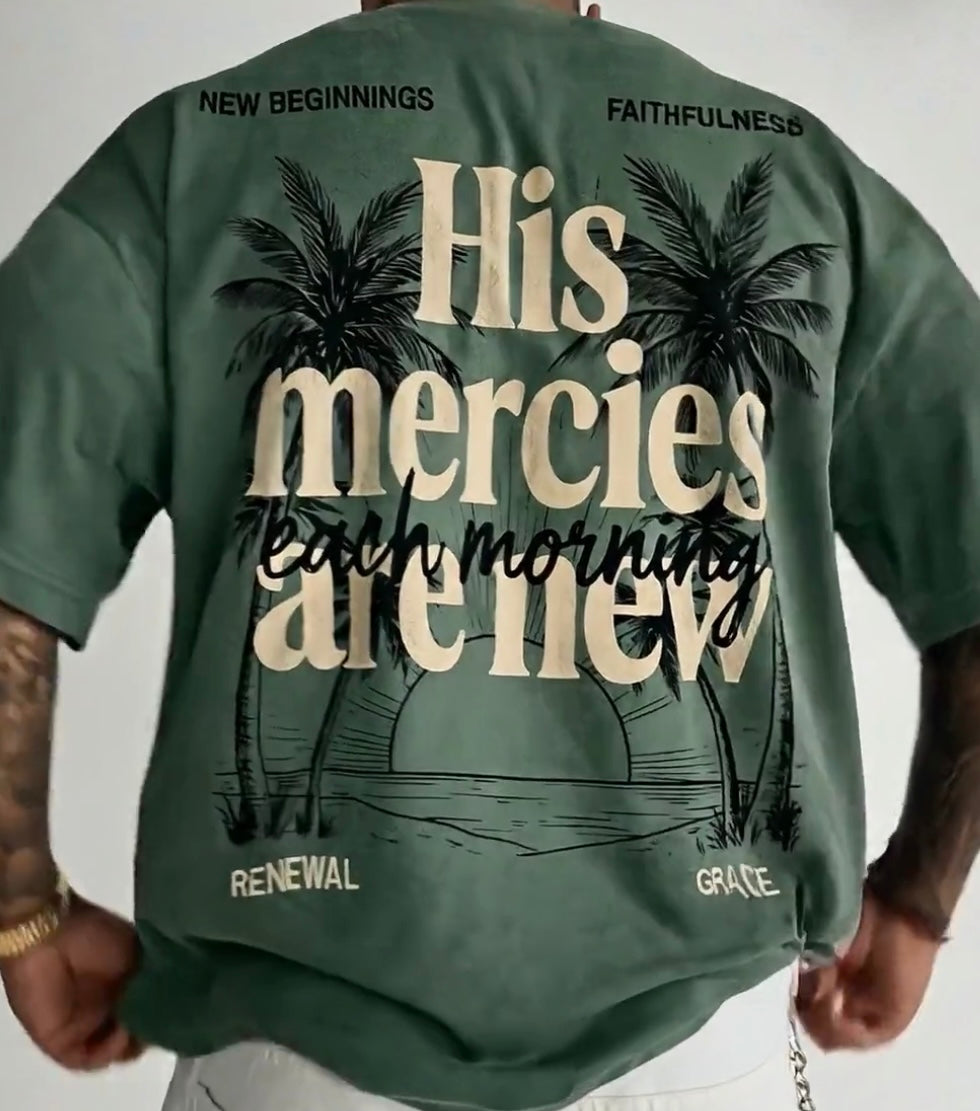 His Mercies Are New Tee