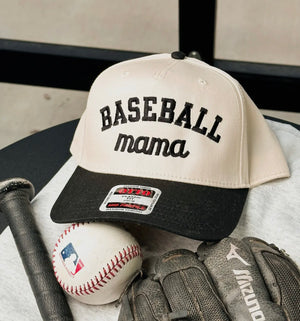 Baseball Mama Embroidered Hat