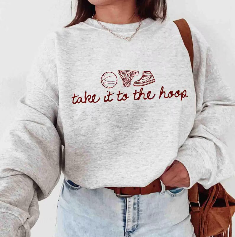 Take It To The Hoop Crewneck (Color Options)