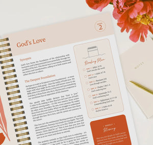 The Bible In A Year: 52 Week Study