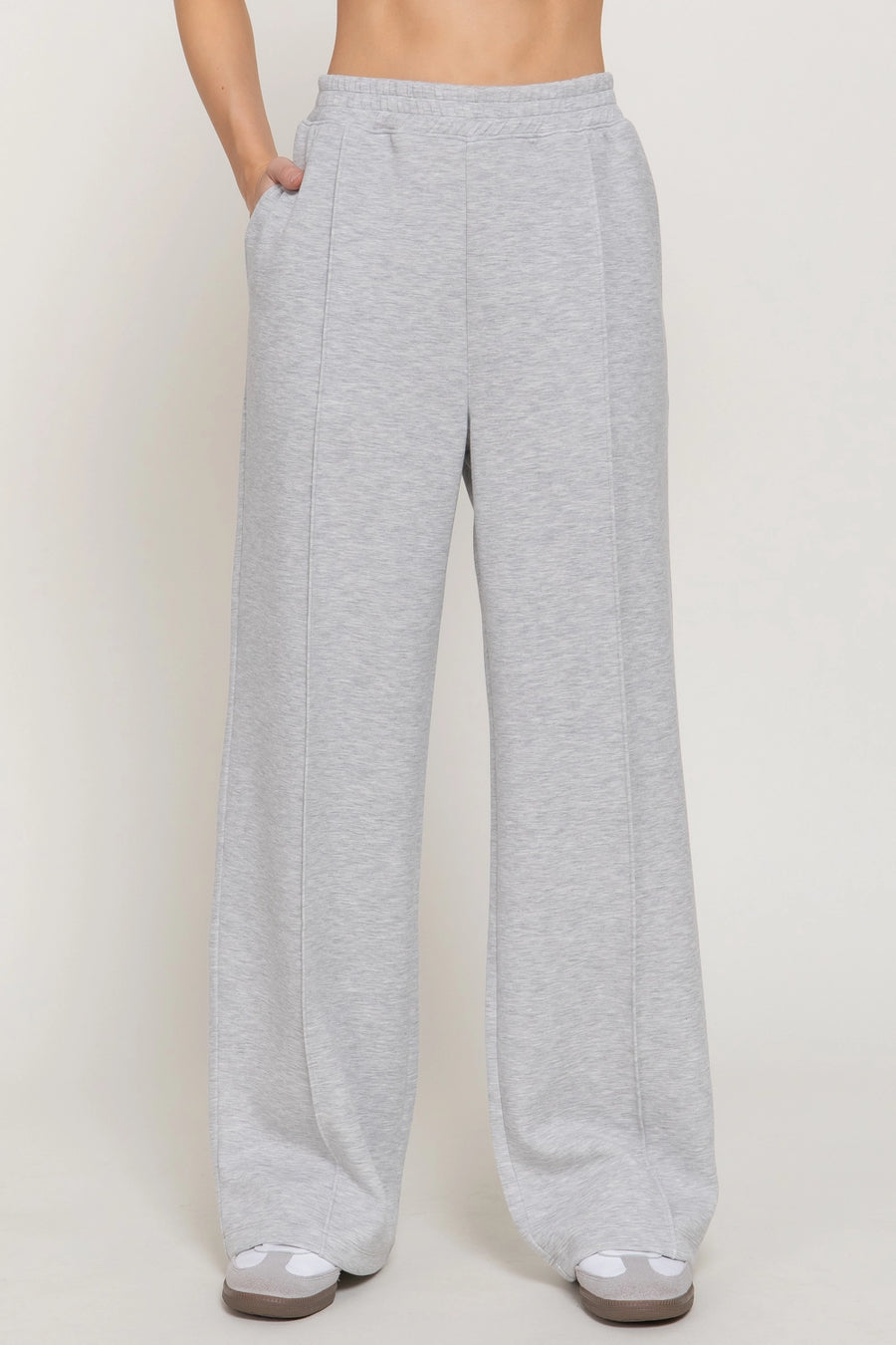 The Pant Wide Leg Modal Pant (3 Colors)