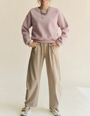 Eleanor Barrel Sweatpant (2 Colors)
