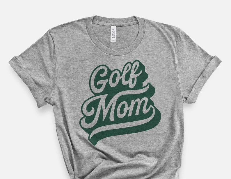 Golf Mom T-shirt
