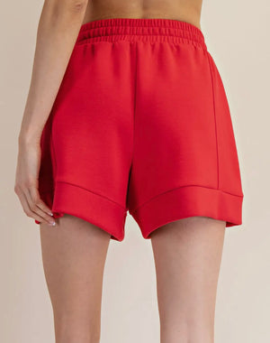 Luxe Modal Scuba Short (3 Colors)