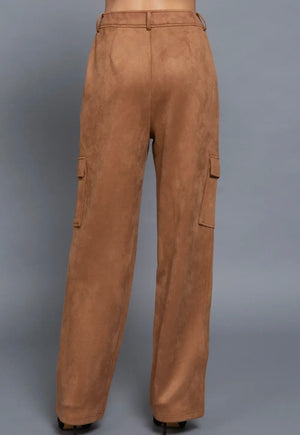 Hilton Suede Cargo Pant