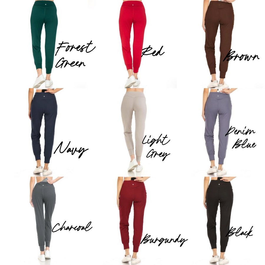 PREORDER Lemon Dupe Jogger 9 Colors