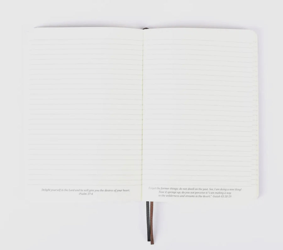 PBF Tan Cross Journal