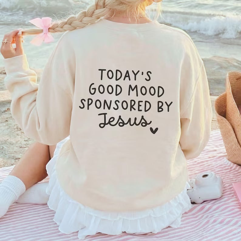 Todays Good Mood Crewneck
