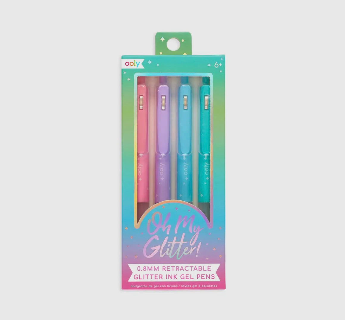 Oh My Glitter Gel Pen Set