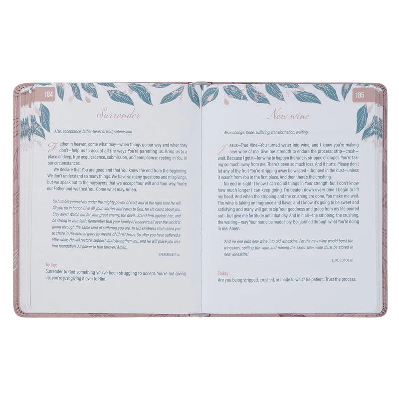 Prayers For A Women's Heart Devotion