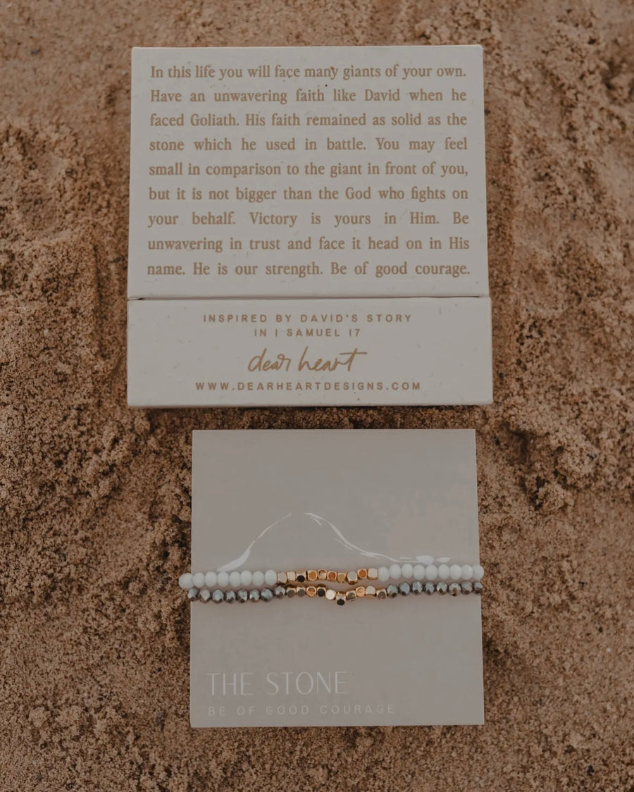 The Stone Bracelet Set
