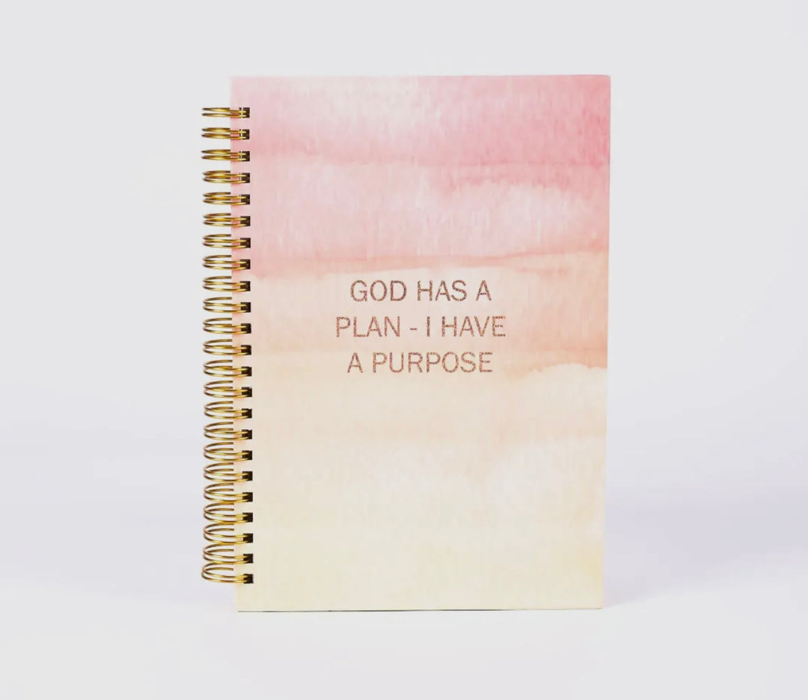 PBF Plan & Purpose Spiral Bound Journal