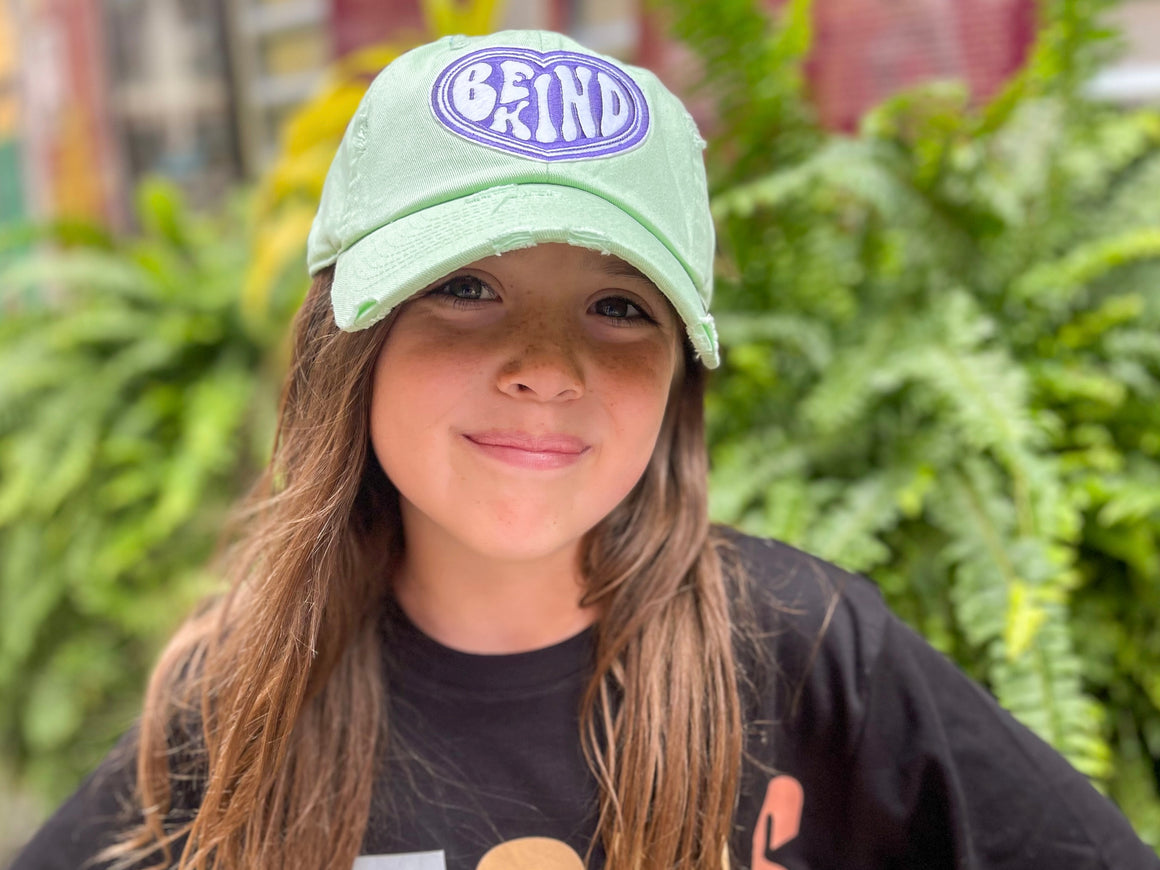 Be Kind Patch Hat