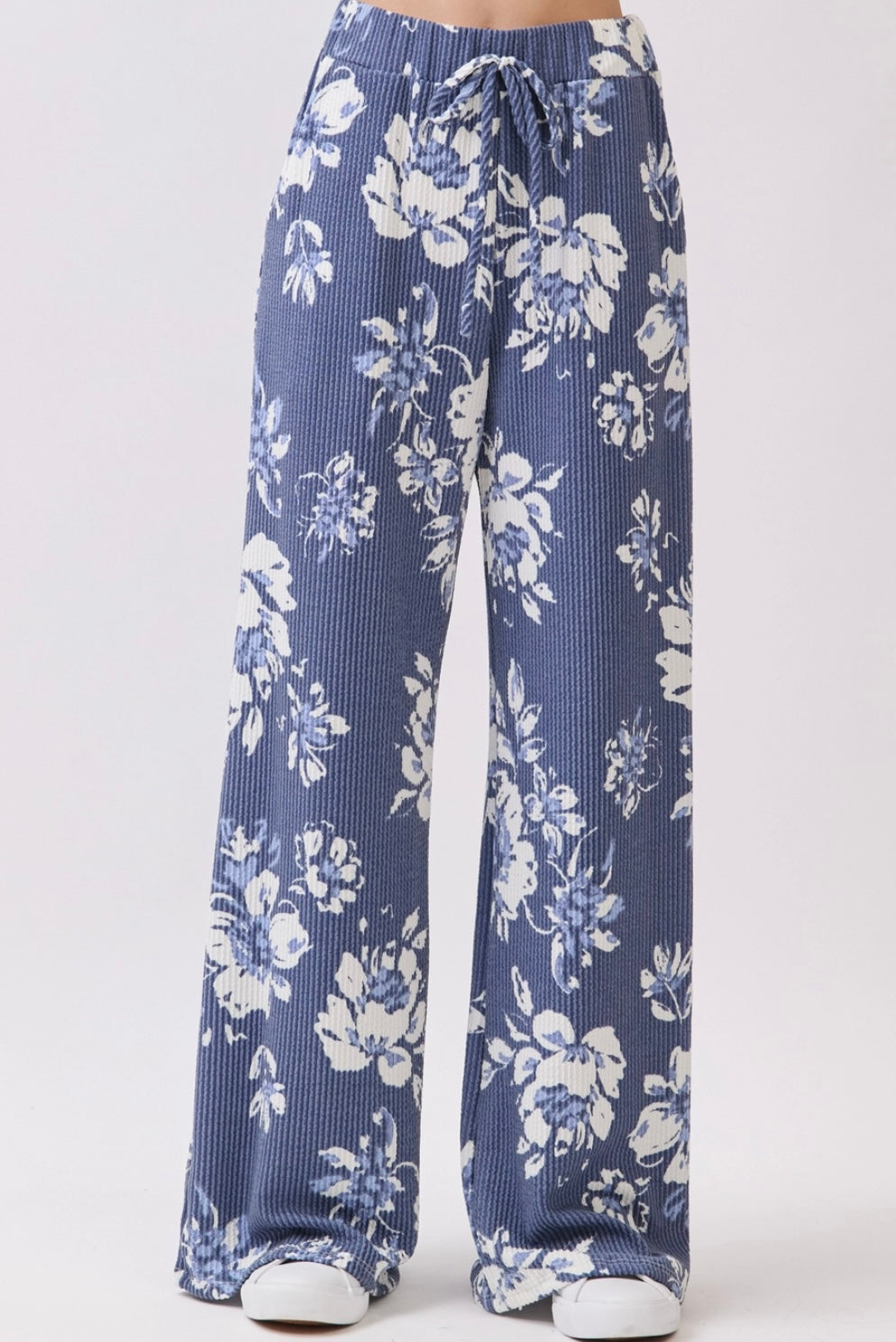 Trinity Floral Wide Leg Pant