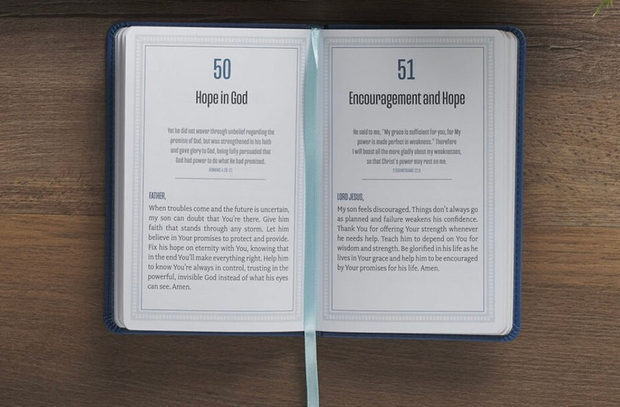 101 Prayers For My Son Devotion