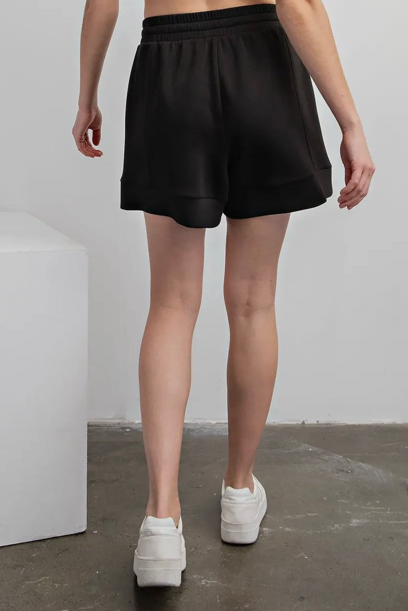 Luxe Modal Scuba Short (3 Colors)