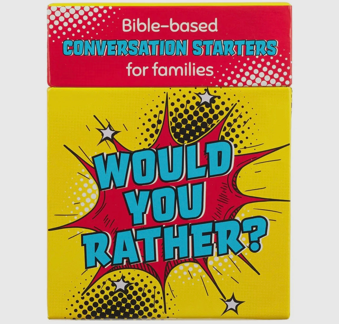 PBF Would You Rather Conversation Starter