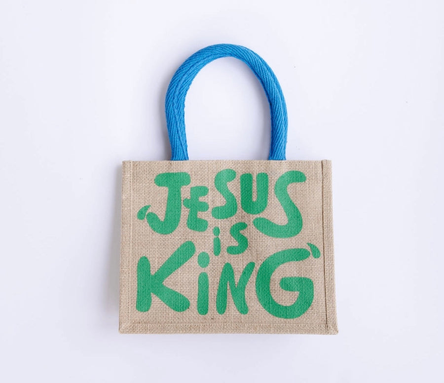 Jesus Is King Bag (2 Colors)