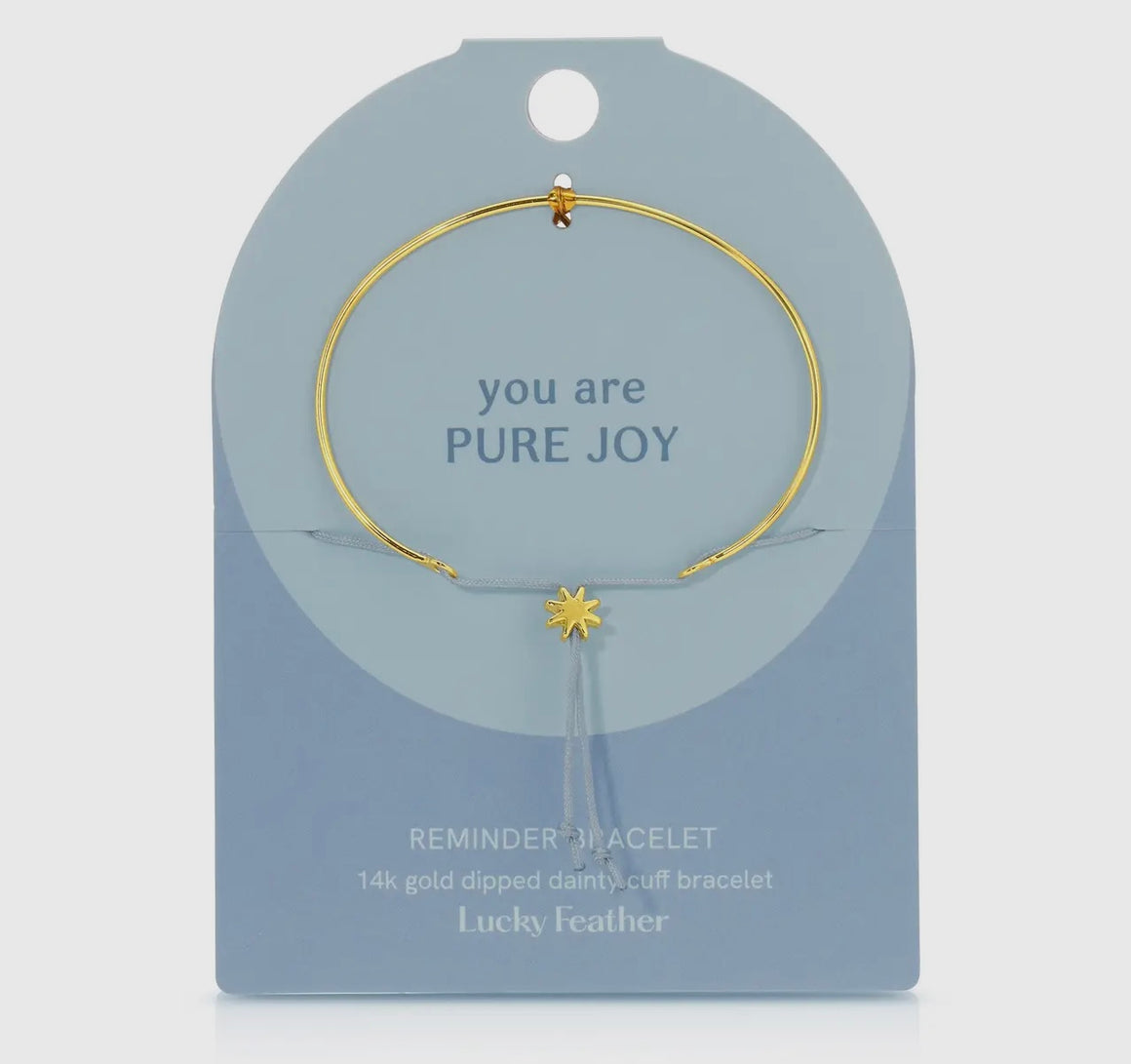 PBF You Are Pure Joy Bracelet