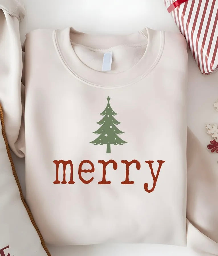 Merry Crewneck