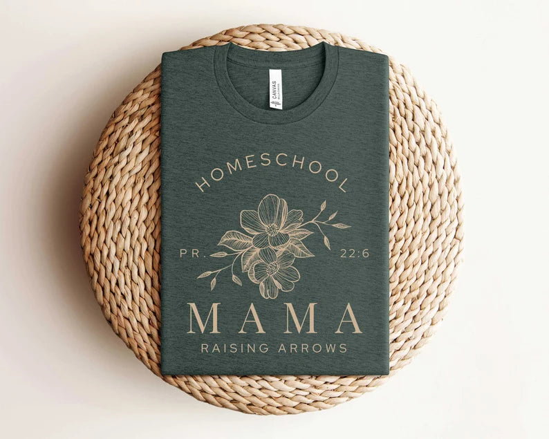 Homeschool Mama (3 Colors)