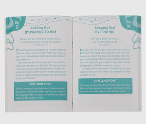 Knowing God For Kids Devotional