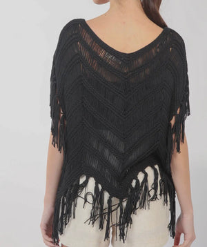 Caden Fringe Detailed Top