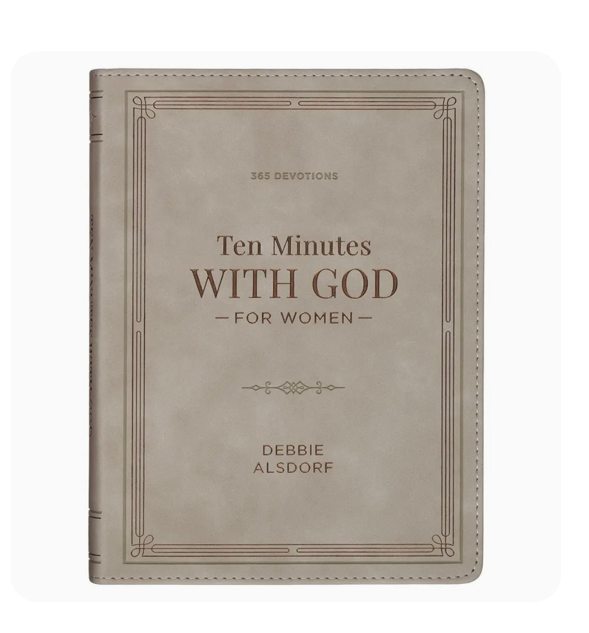 10 Minutes With God For Women Devotion