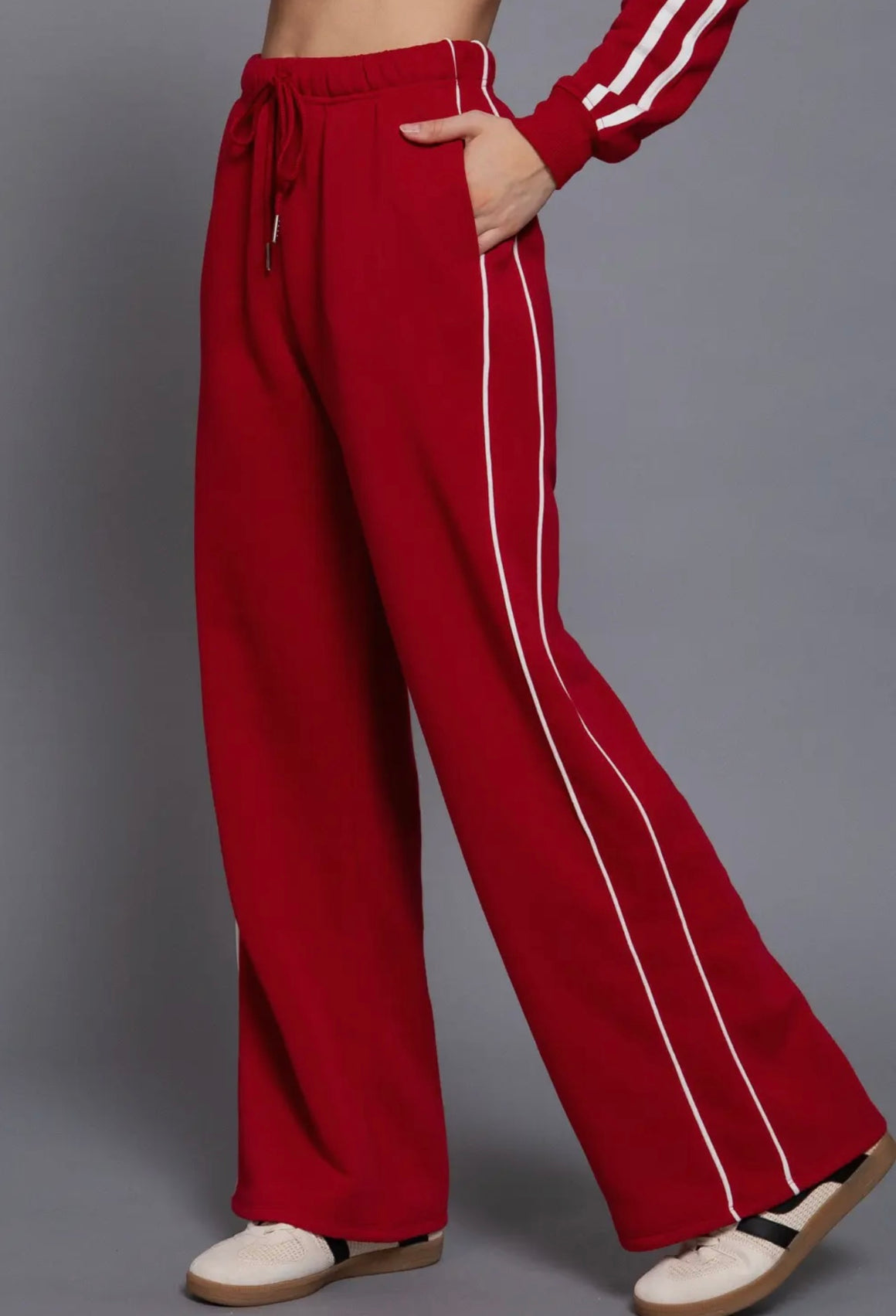Connor Side Stripe Sweatpants (2 Colors)