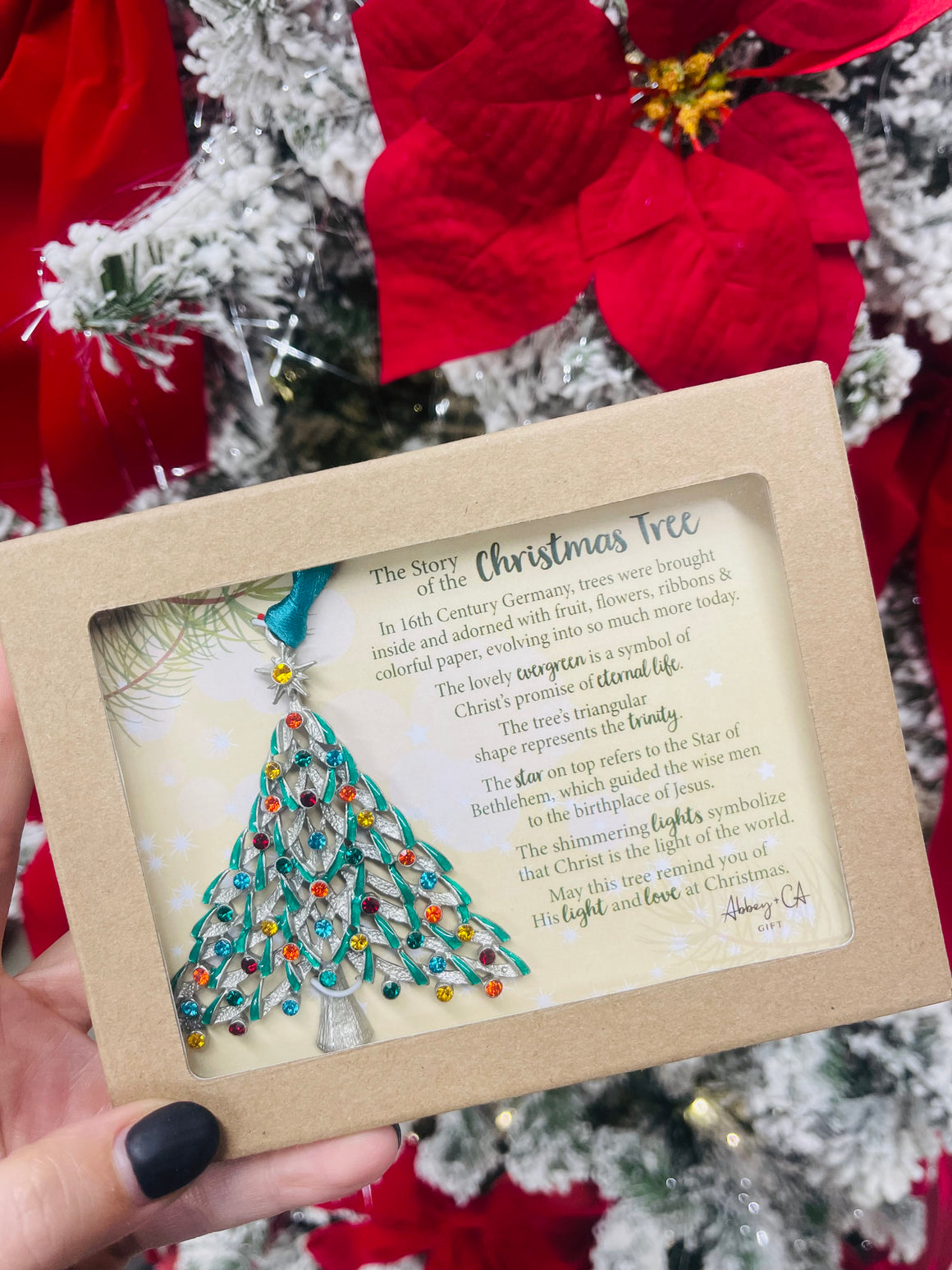 The Story Of The Christmas Tree