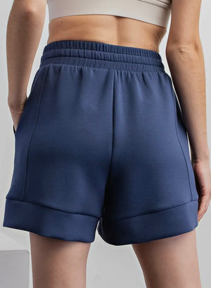Luxe Modal Scuba Short (3 Colors)