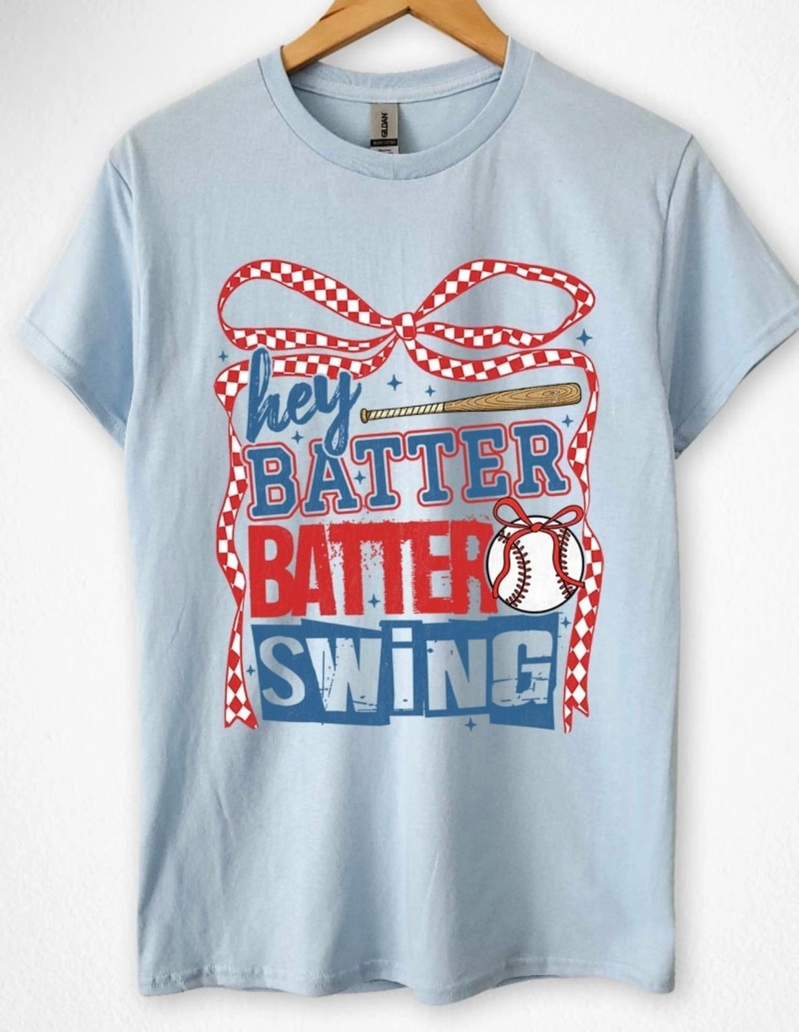 Hey Batter Batter Swing Tee