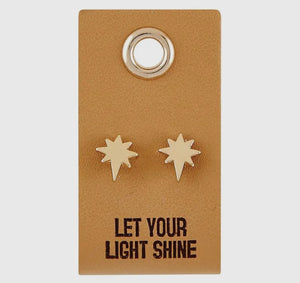 Let Your Light Shine Earrings