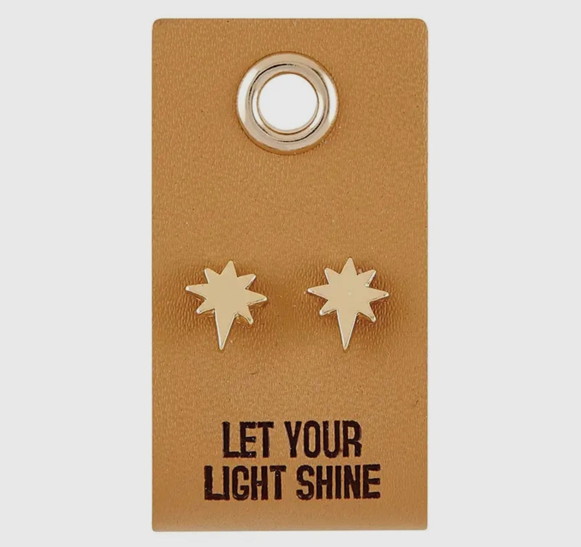 Let Your Light Shine Earrings