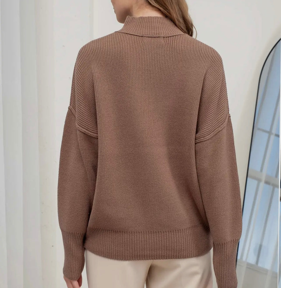 This Girl Mocha Sweater