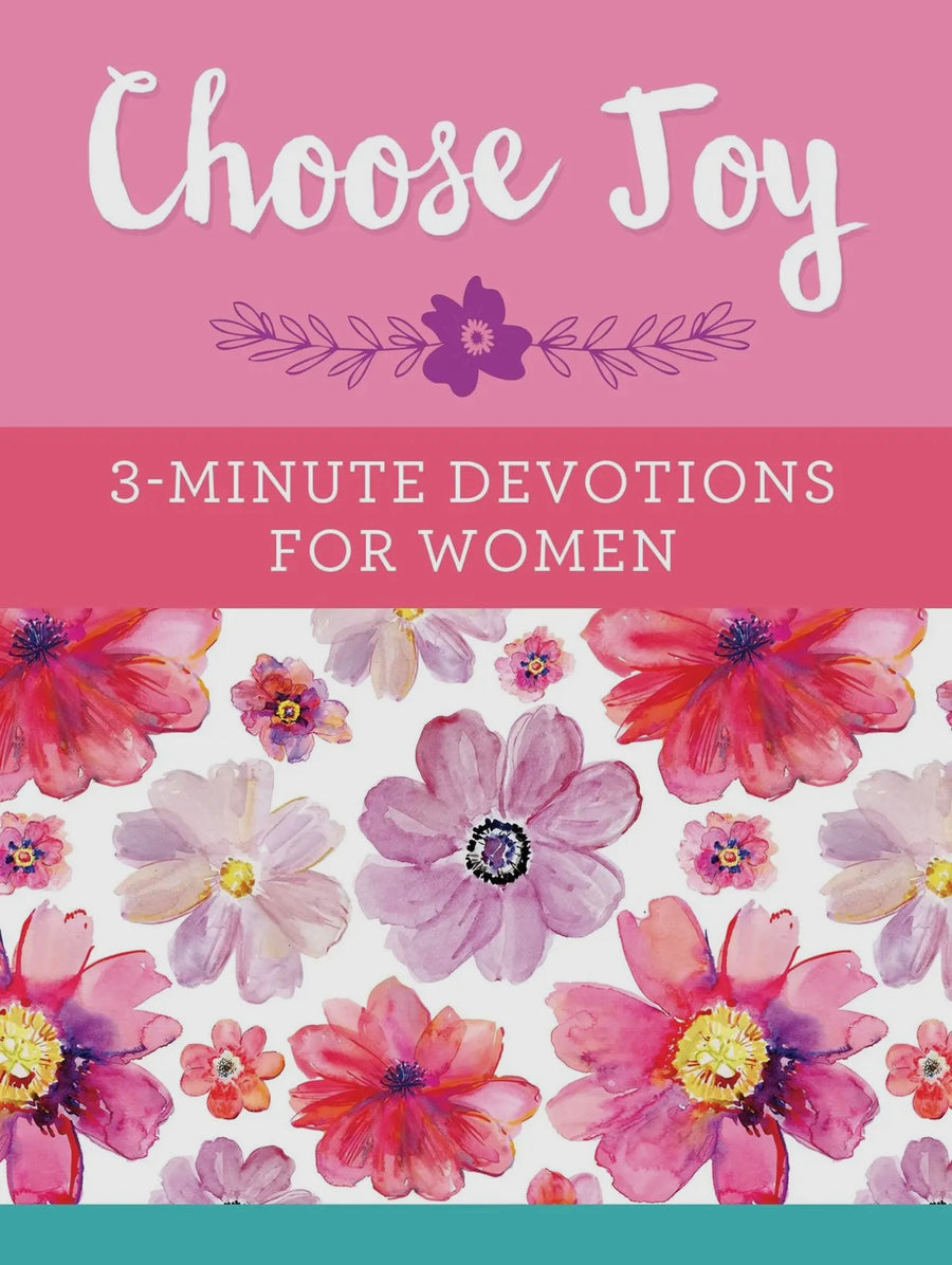 Choose Joy 3 Minute Devotion For Women