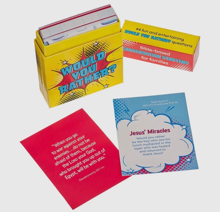 PBF Would You Rather Conversation Starter