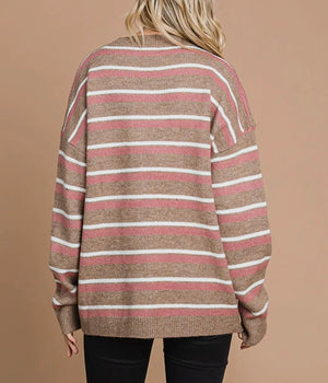 Taryn Striped Sweater