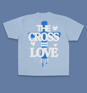 The Cross = Love Graphic Tee