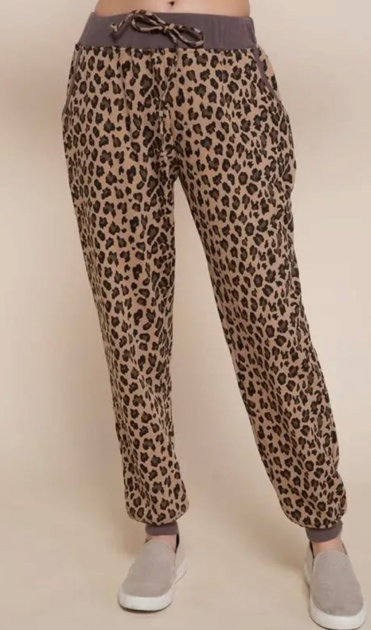 PBF Leopard Jogger Extended