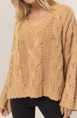 Chanel Cable Knit Sweater