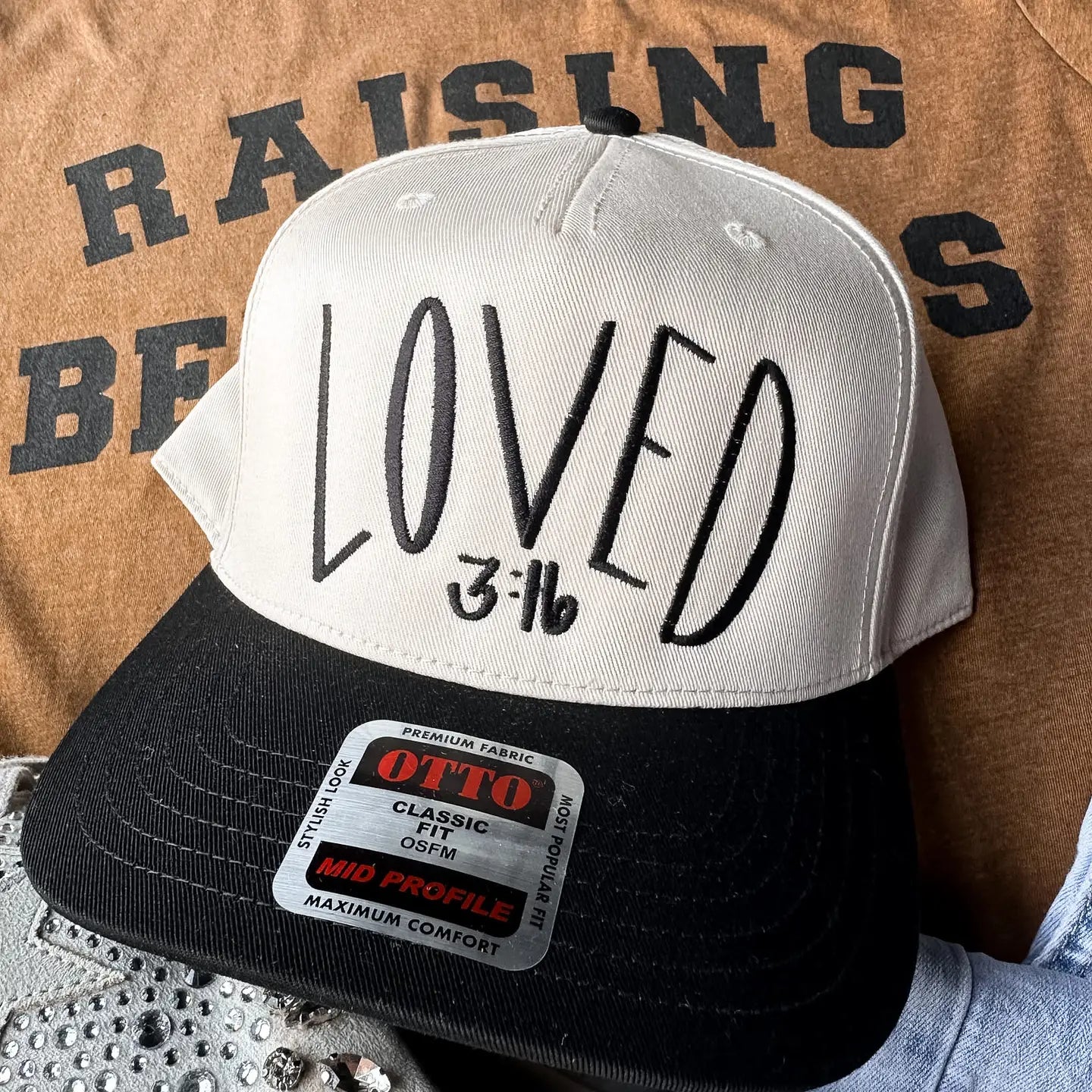 Loved John 3:16 Hat