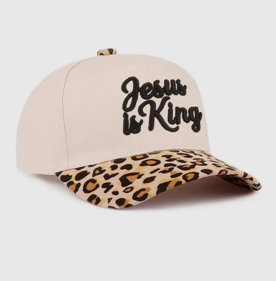 Jesus Is King Hat