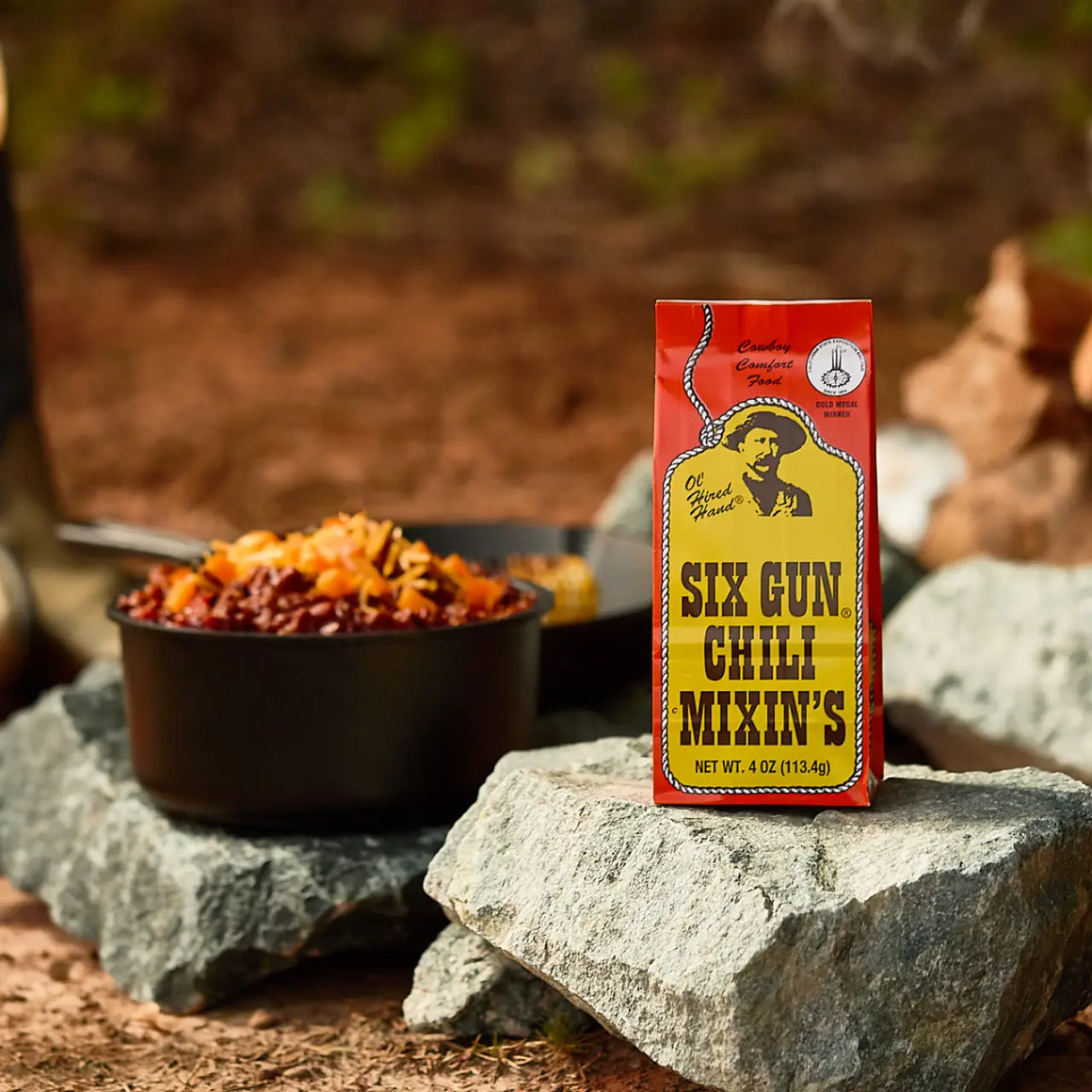 Original Texas Chili Mixin’S – Award-Winning Seasoning Mix