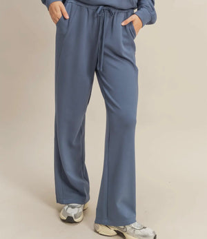 Maddox Wide Leg Drawstring Sweatpant