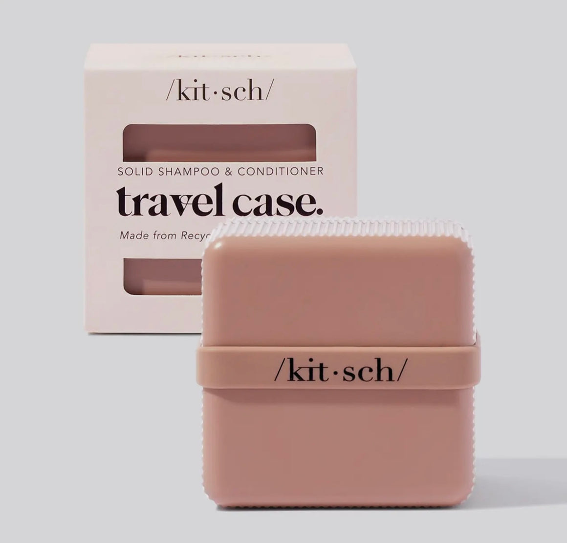 Kitsch Bottle Free Travel Case