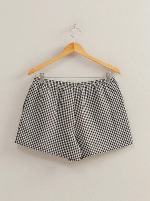 Nik Gingham Short