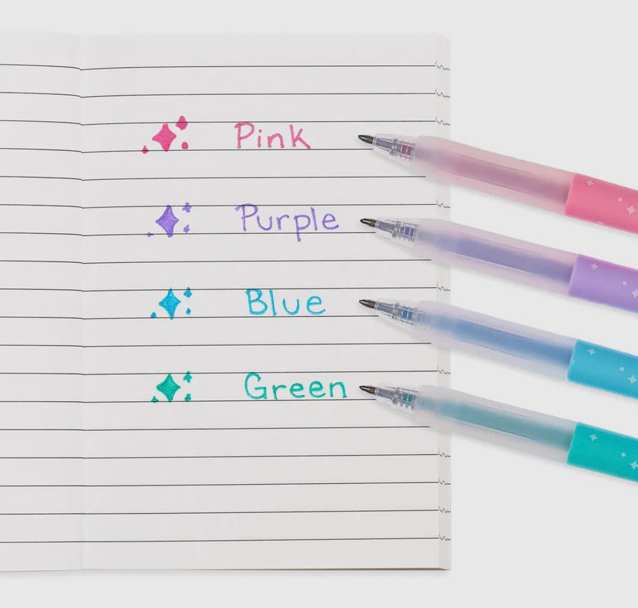 Oh My Glitter Gel Pen Set