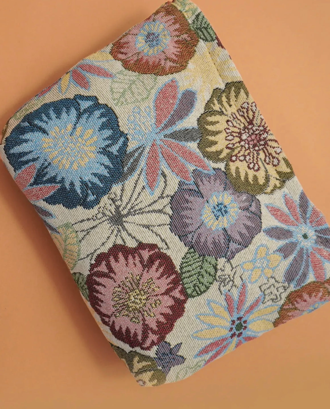 Floral Fran Cosmetic Pouch