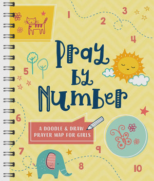 Pray By Number Prayer Map